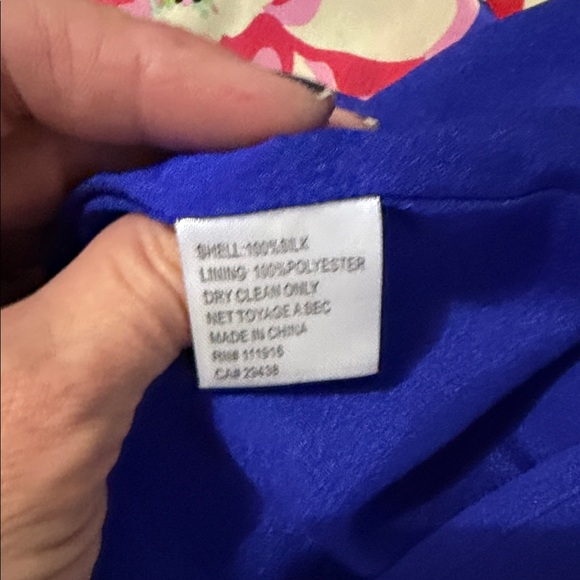 Yumi Kim Vibrant Blue Garment - Picture 3 of 5